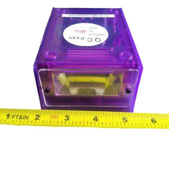 Mini DJ Purple Strobe Light Flashing Disco Party Stage Effect Lighting LED - Picture 10 of 12